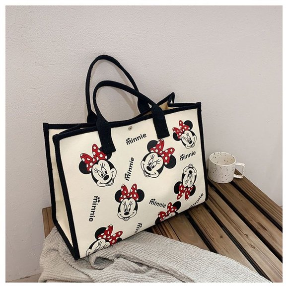 Large-capacity handbag fashionable and versatile shopping bag - Picture 2 of 3